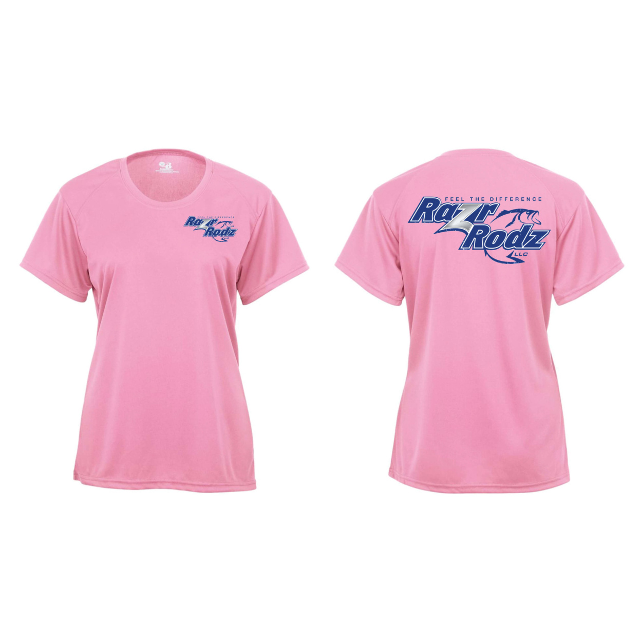 RAZR - Sport Short Sleeve Tech Tee - Womens Pink