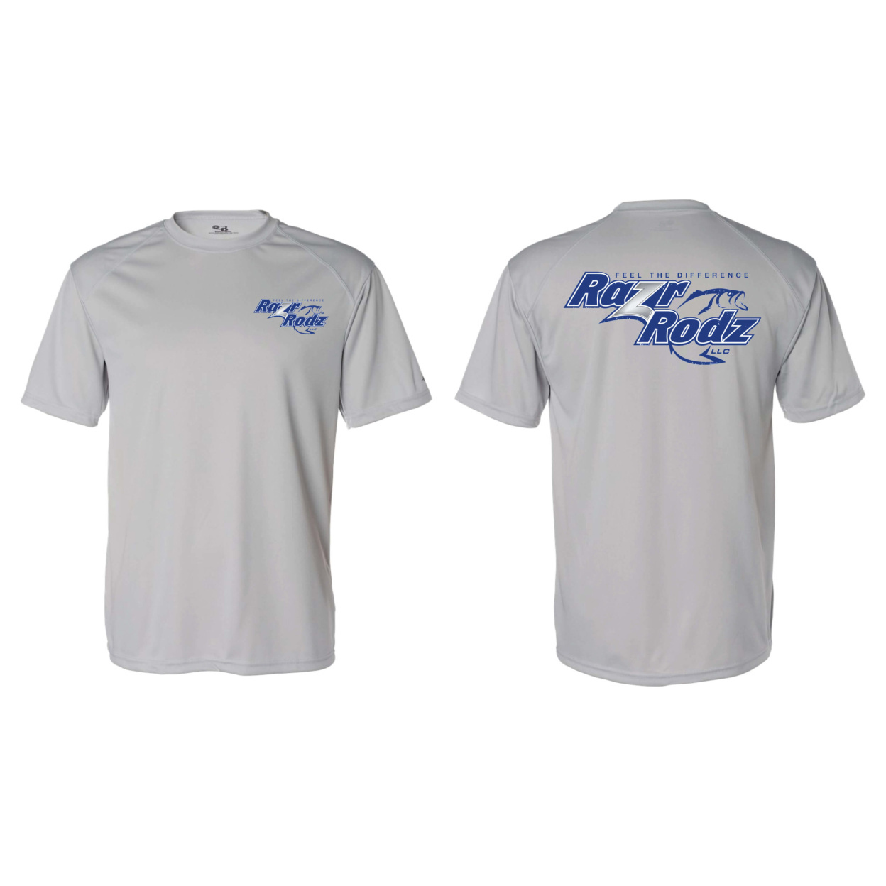 Razr Rodz Ash Short Sleeve T-Shirt