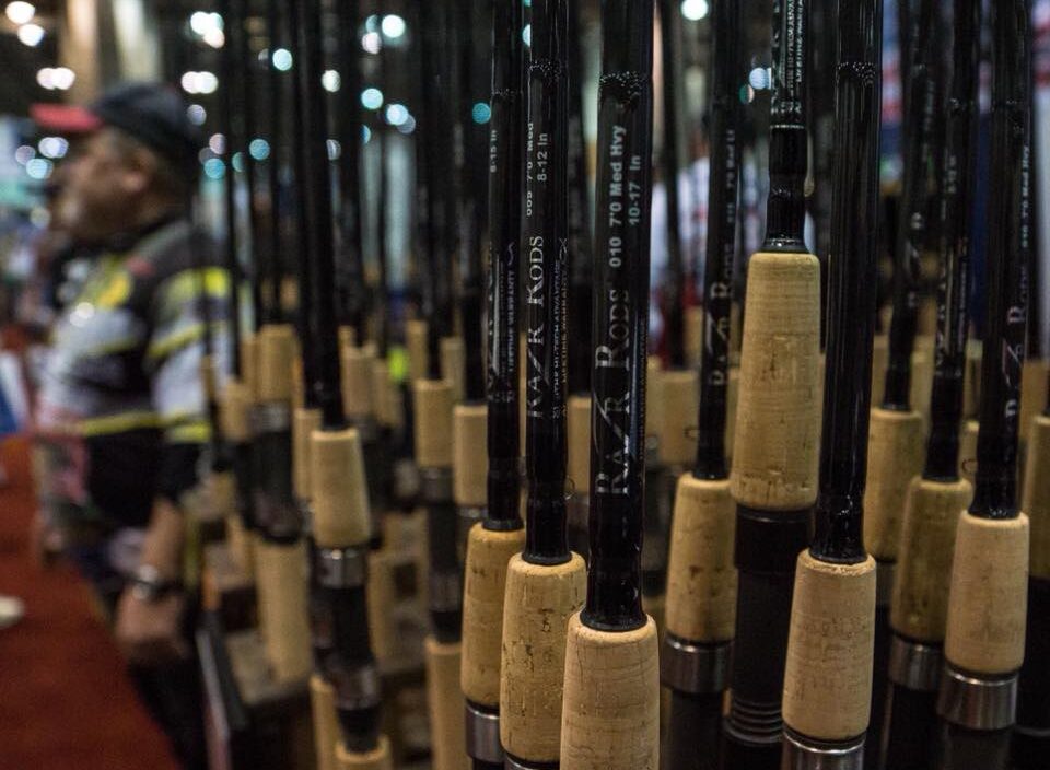 How Fishing Rods Are Made, Razr Rodz, American Made Fishing Rods